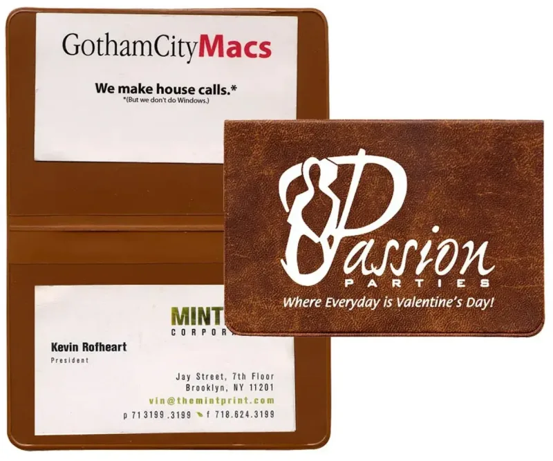 Custom Personalized Executive Card Cases — view 12