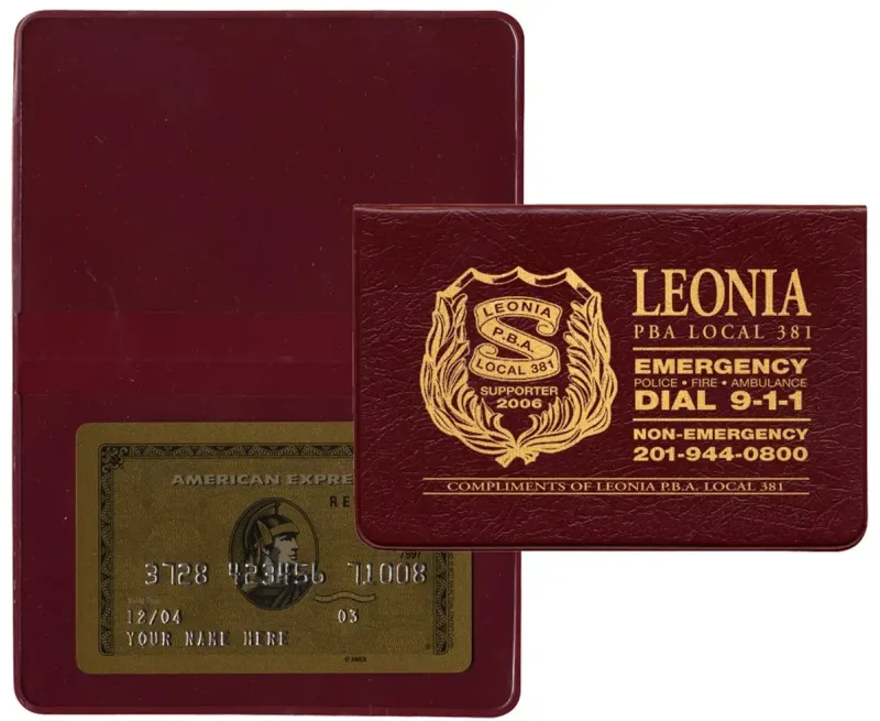 Custom Personalized Executive Card Cases — view 5