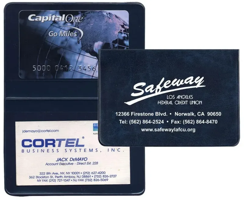 Custom Personalized Executive Card Cases — view 6