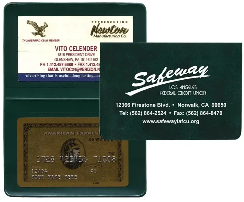 Custom Personalized Executive Card Cases — view 7