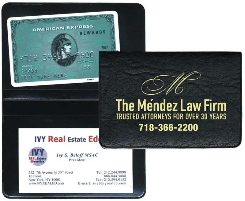 Custom Personalized Executive Card Cases — view 8