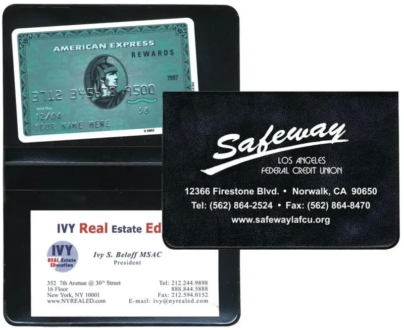 Custom Personalized Executive Card Cases — view 9