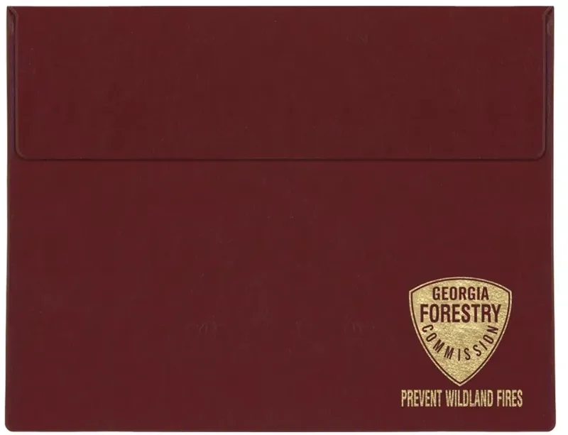 Personalized Executive Vinyl Underarm Portfolio — view 10