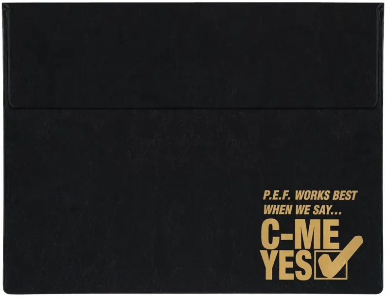 Personalized Executive Vinyl Underarm Portfolio — view 11