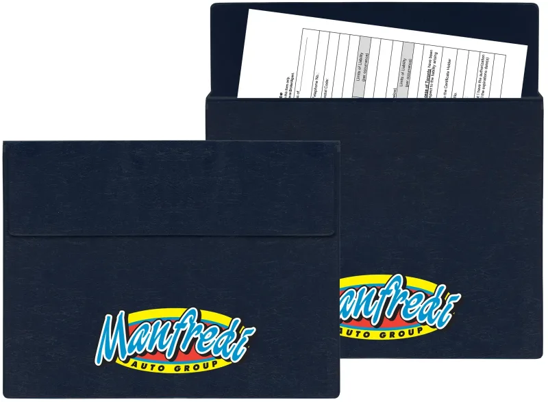 Personalized Executive Vinyl Underarm Portfolio — view 12