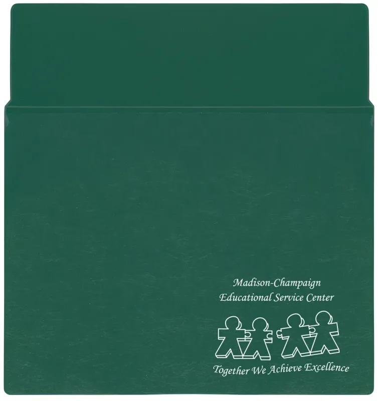 Personalized Executive Vinyl Underarm Portfolio — view 14