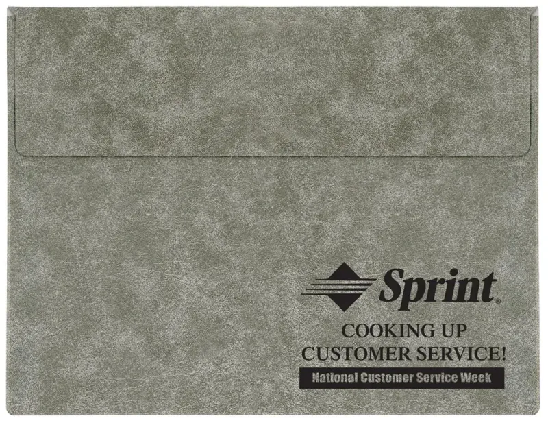 Personalized Executive Vinyl Underarm Portfolio — view 6