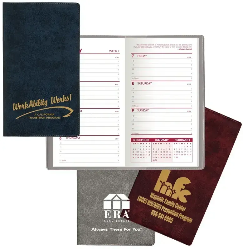Custom Branded Executive Weekly Planner