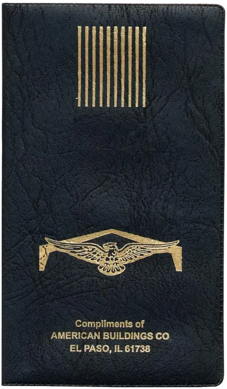 Branded Custom Vinyl Pocket Planner — view 9
