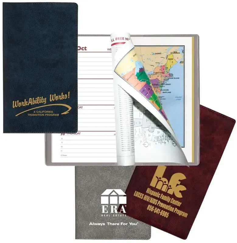 Personalized Vinyl Weekly Pocket Planner