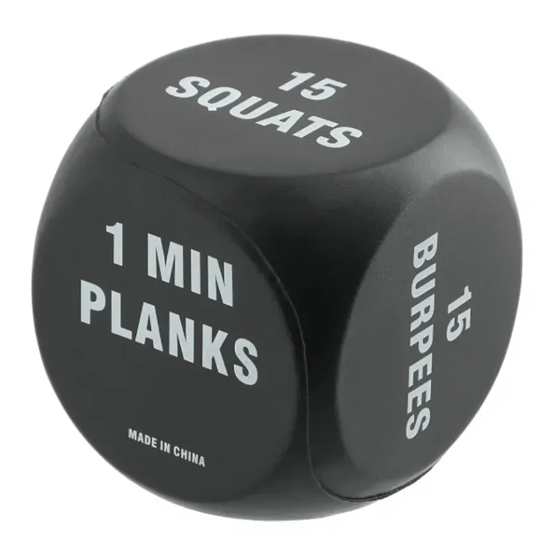 Custom Exercise Dice - Fun Workout Tool — view 2