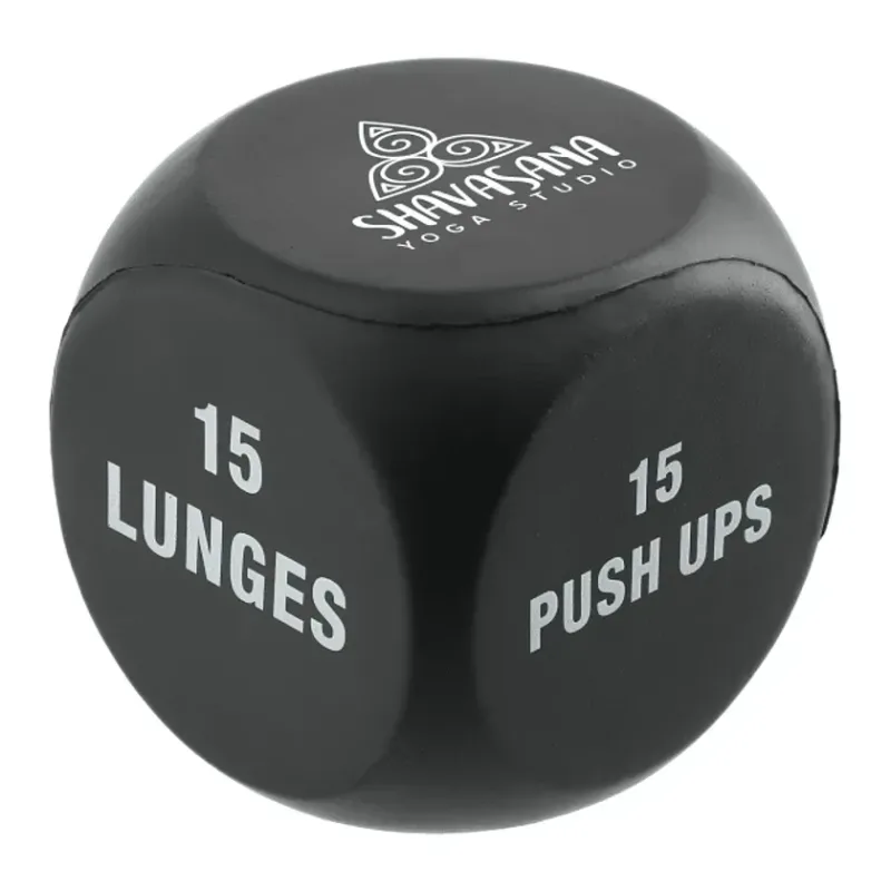 Custom Exercise Dice - Fun Workout Tool — view 5