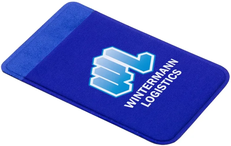 Custom Lycra Phone Wallet — view 6