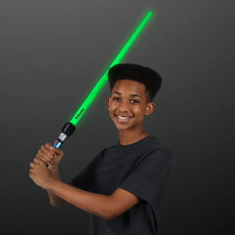 Expandable Saber Light Up Swords — view 1