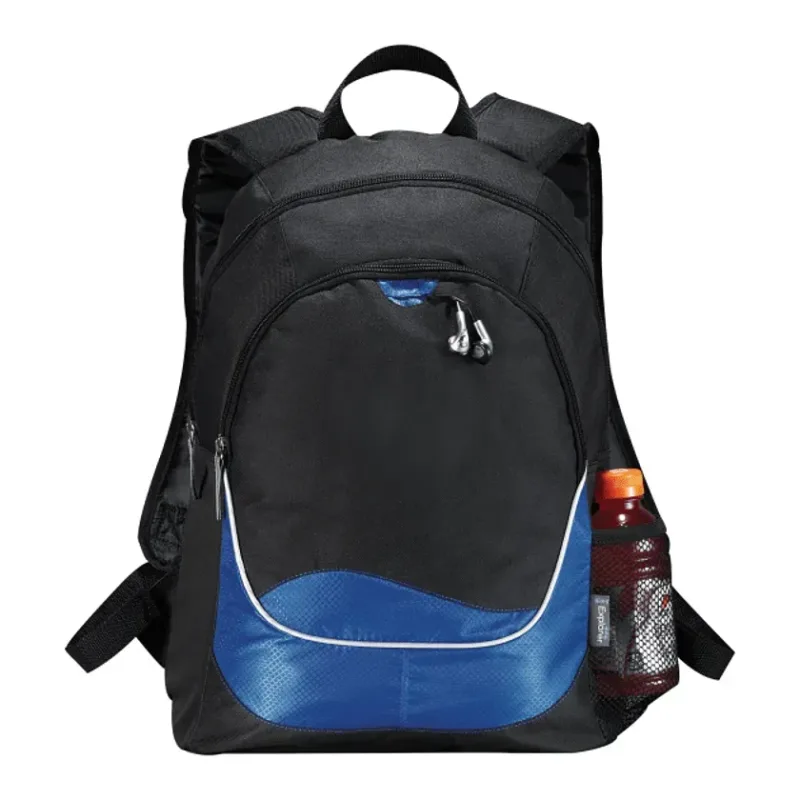 Custom Explorer Backpack with Earbud Port — view 2