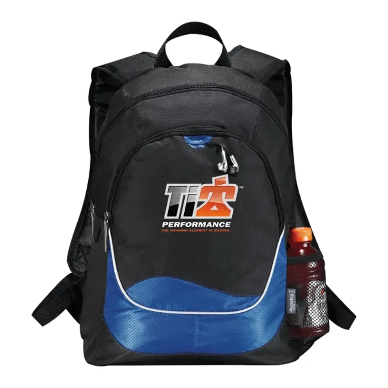 Custom Explorer Backpack with Earbud Port — view 3