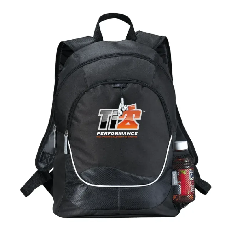 Custom Explorer Backpack with Earbud Port — view 4