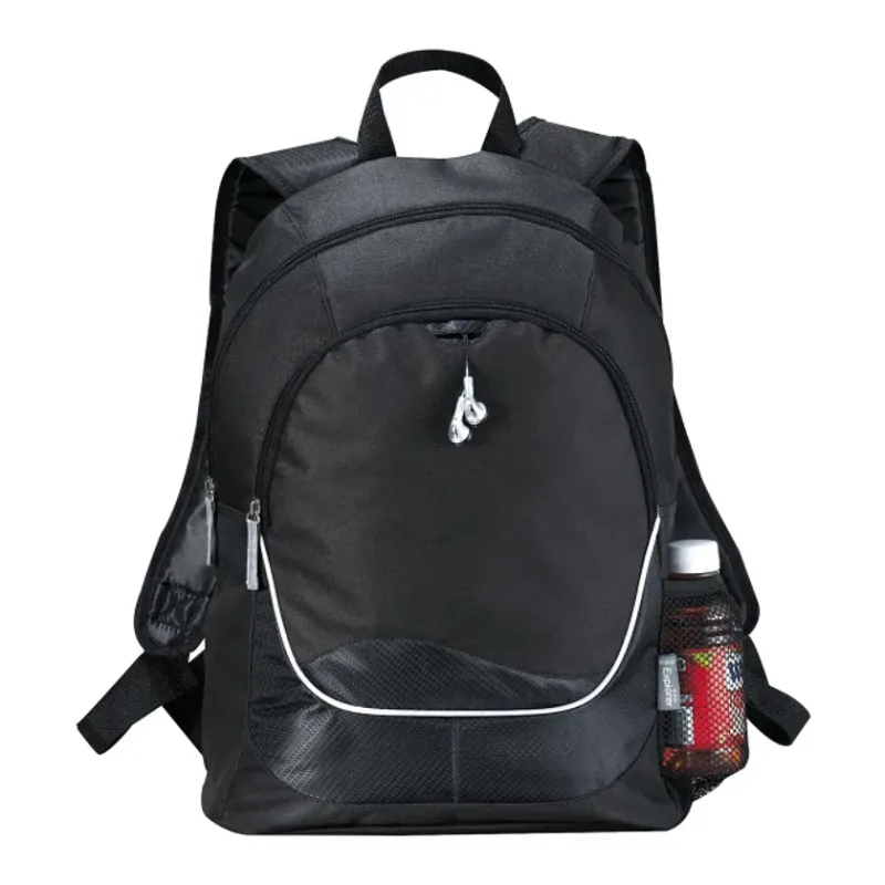 Custom Explorer Backpack with Earbud Port — view 5