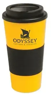 Personalized Commuter Tumbler - 16 oz.