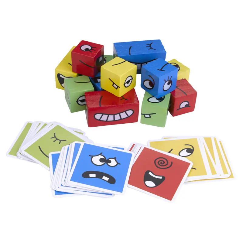 Expressions Block Game