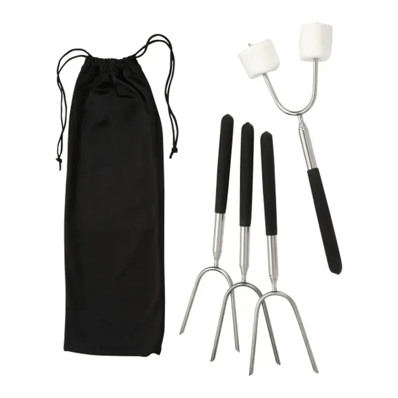 Custom Branded Roasting Sticks with Carrying Case - Extendable 34" — view 3
