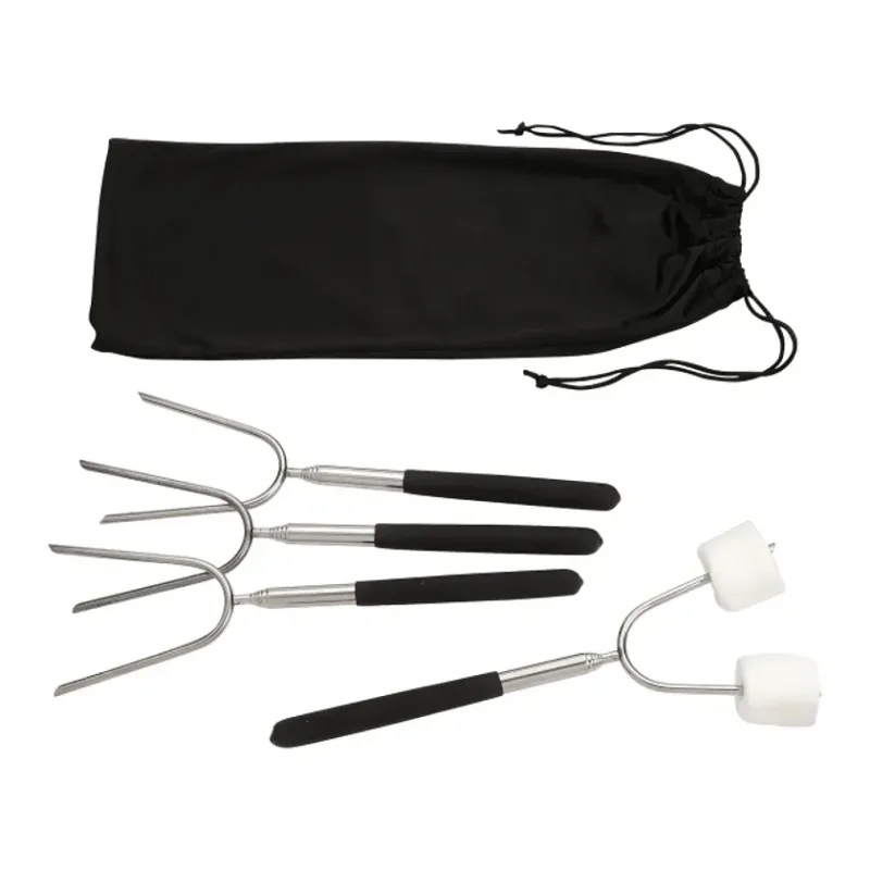Custom Branded Roasting Sticks with Carrying Case - Extendable 34" — view 4