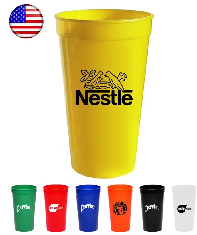 Extra Large 32 oz. Stadium Cups