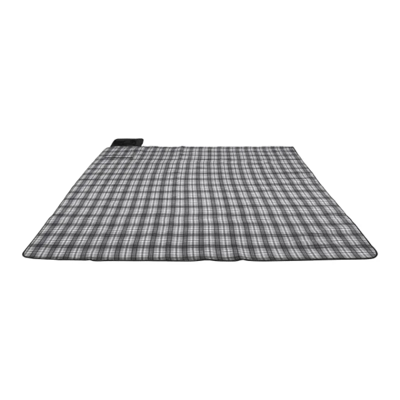 Custom Extra Large Plaid Picnic Blanket - 70" x 80" — view 4