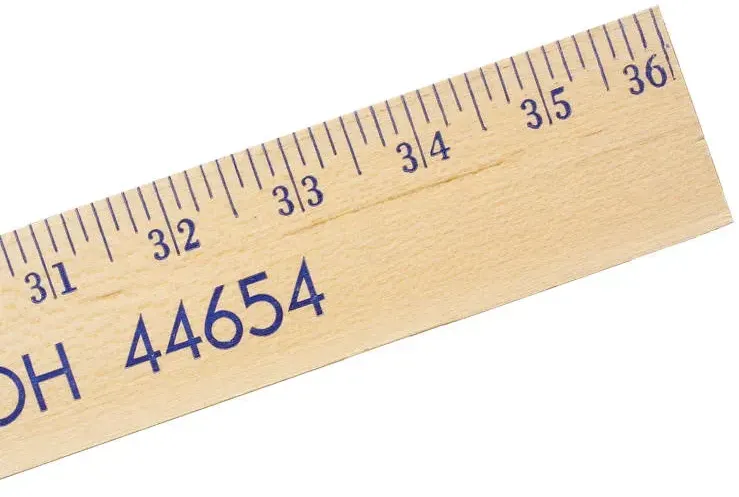 Extra Strength Yardsticks - Natural Finish