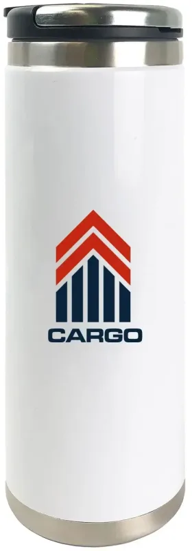 EZ-Carry 20oz Stainless Steel Vacuum Bottle — view 2