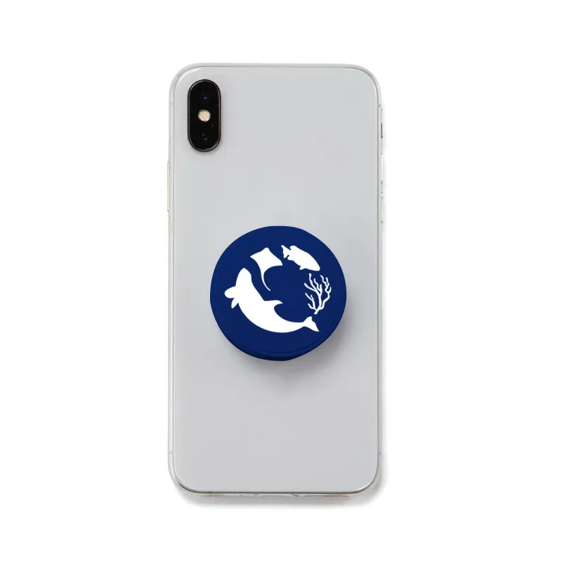 Logo EZ Finger Phone Grip — view 1