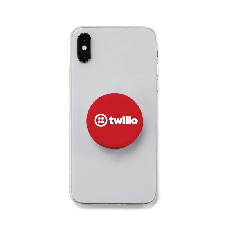 Logo EZ Finger Phone Grip — view 6