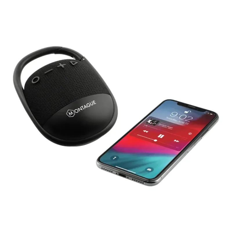 Fabric Clip Waterproof Bluetooth Speaker — view 10