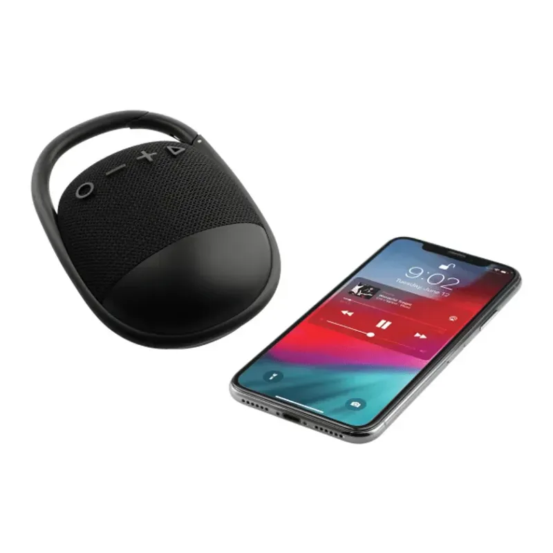 Fabric Clip Waterproof Bluetooth Speaker — view 7