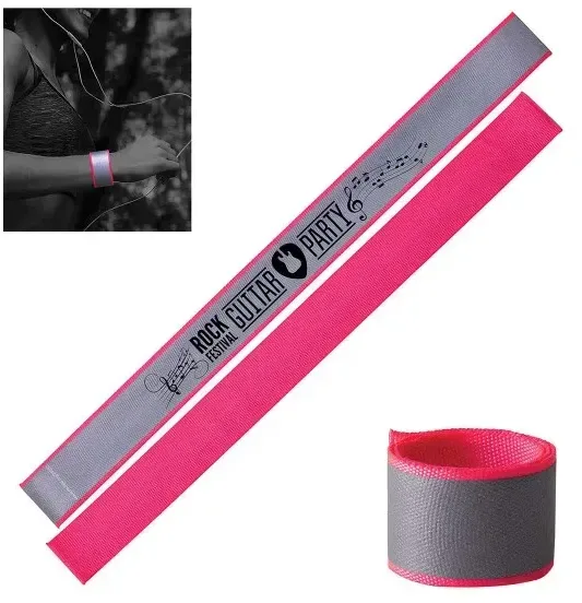 Fabric Reflective Safety Bracelet — view 4