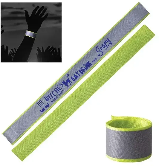 Fabric Reflective Safety Bracelet — view 5