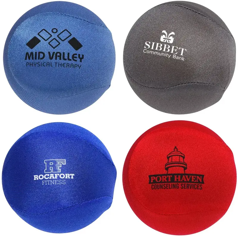 Branded Fabric Round Ball