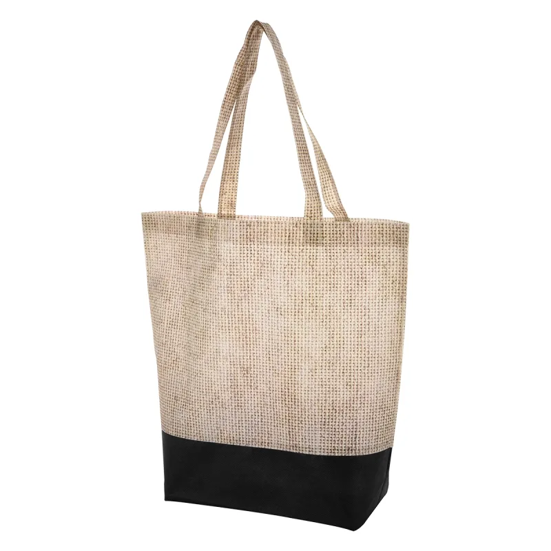 Custom Printed Fairview Non-Woven Tote Bag — view 4