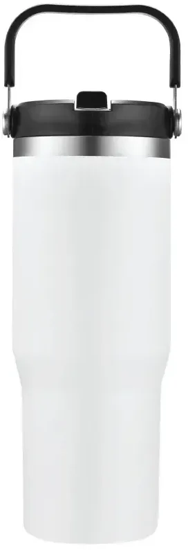 Custom Falcon 30 oz. Tumbler with Handle — view 2
