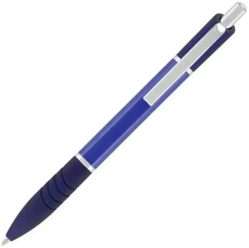 Custom Falcon Metal Click Pen with Chrome Trim