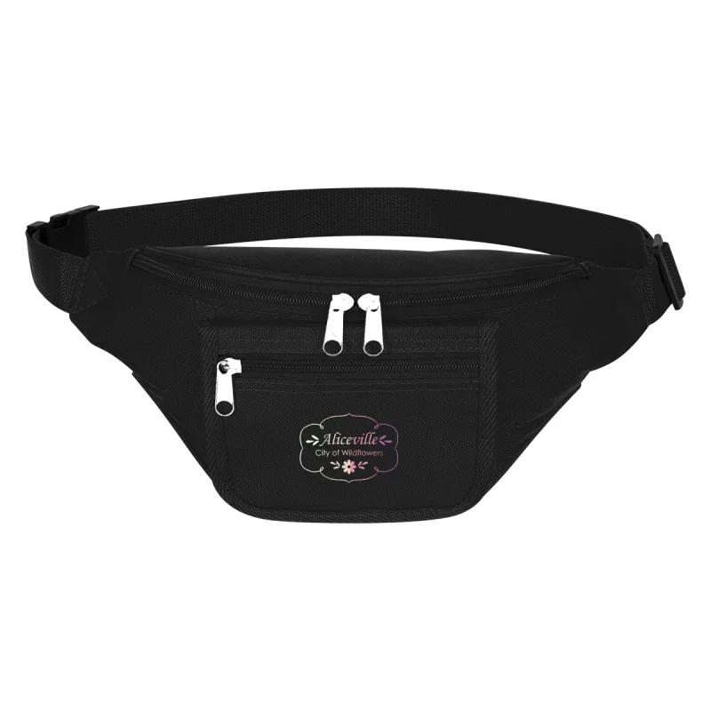 Custom Fanny Pack With Organizer — view 5
