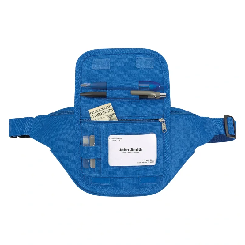 Custom Fanny Pack With Organizer — view 7