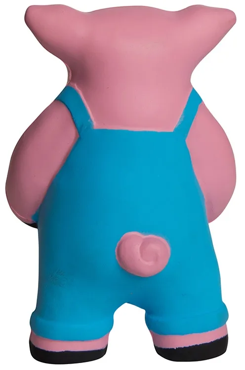 Personalized Farmer Pig Stress Reliever — view 5