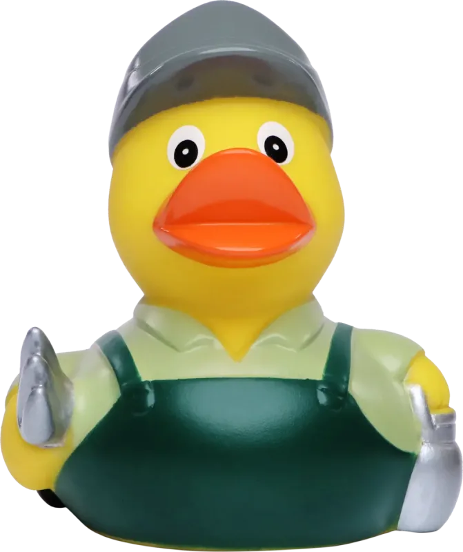Farmer Rubber Duck — view 3