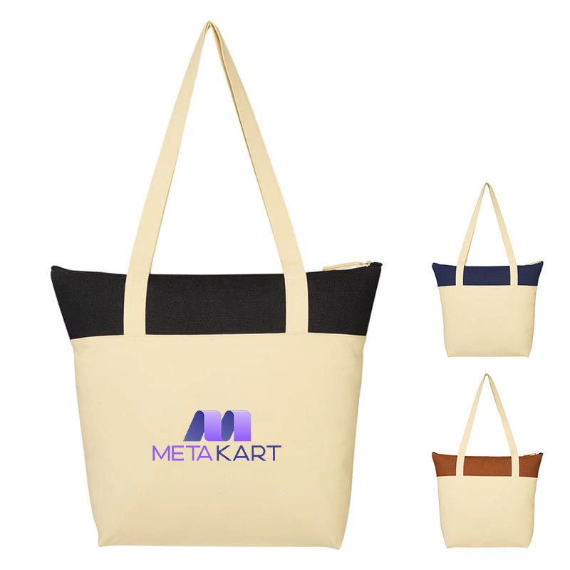 Farmers Market Canvas Tote Bag