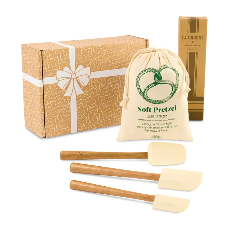 FarmSteady DIY Soft Pretzel Gift Set