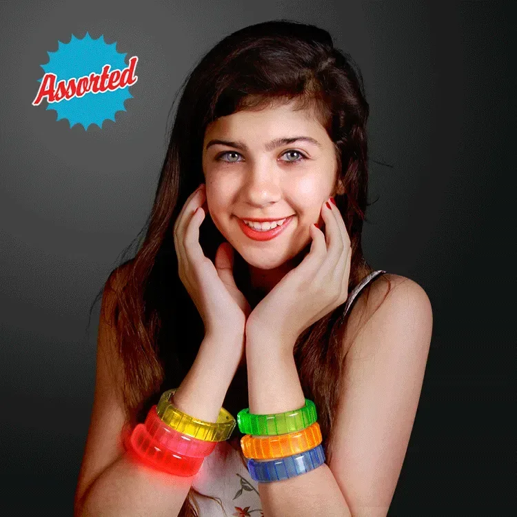 Fashion LED Bracelets, Assorted — view 3