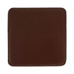Faux Leather Coaster Square — view 3