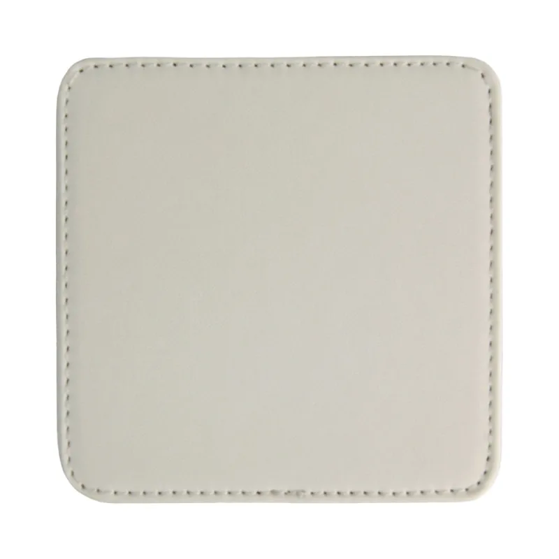 Faux Leather Coaster Square — view 9