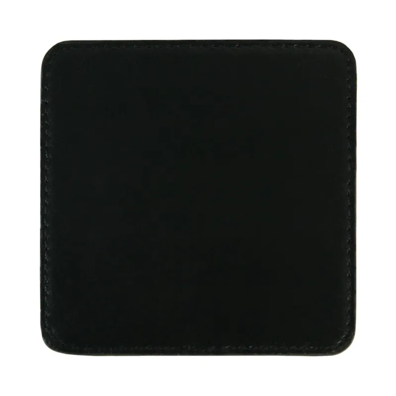 Faux Leather Coaster Square — view 4